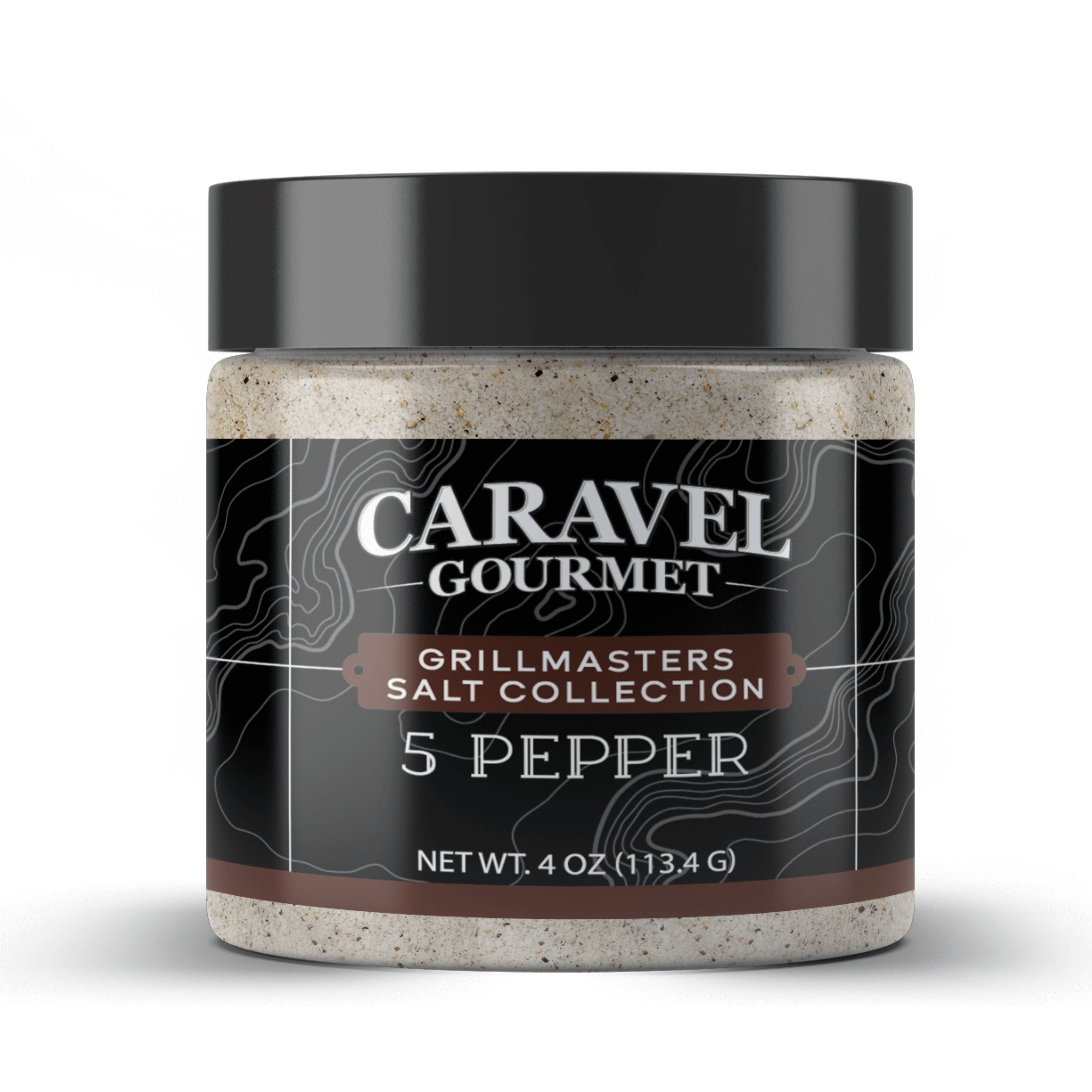 5 Pepper Sea Salt – Olive Tree KC