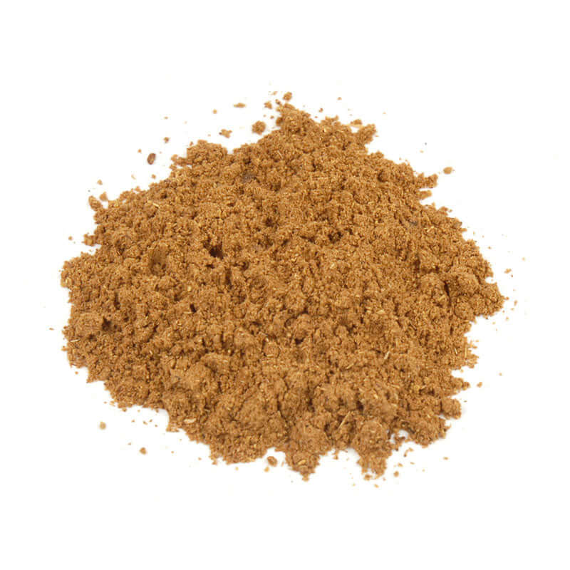 Five Spice Powder (10 lbs) featuring a fresh blend of spices, ideal for enhancing authentic Chinese flavors.