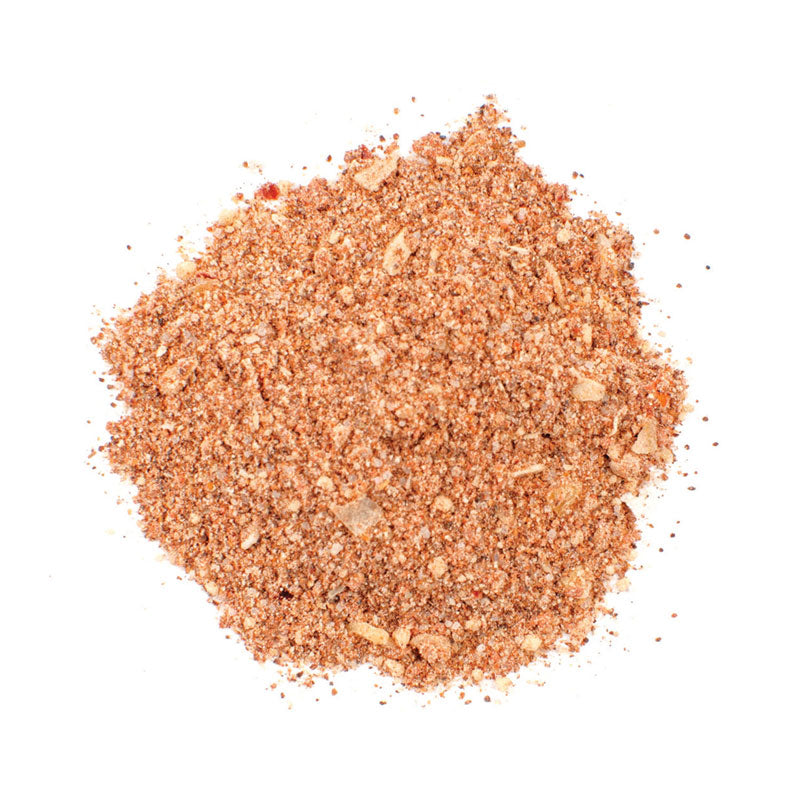 ANCHO-HONEY CITRUS SEASONING - 10 lb bag / box each featuring a blend of spices on a white background.