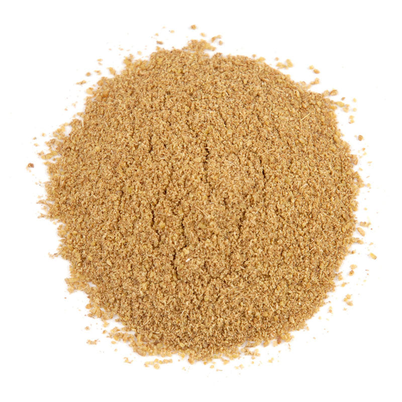 ANISE SEED, GROUND - 9 lb bag / box each, finely ground spice with a warm, aromatic texture.