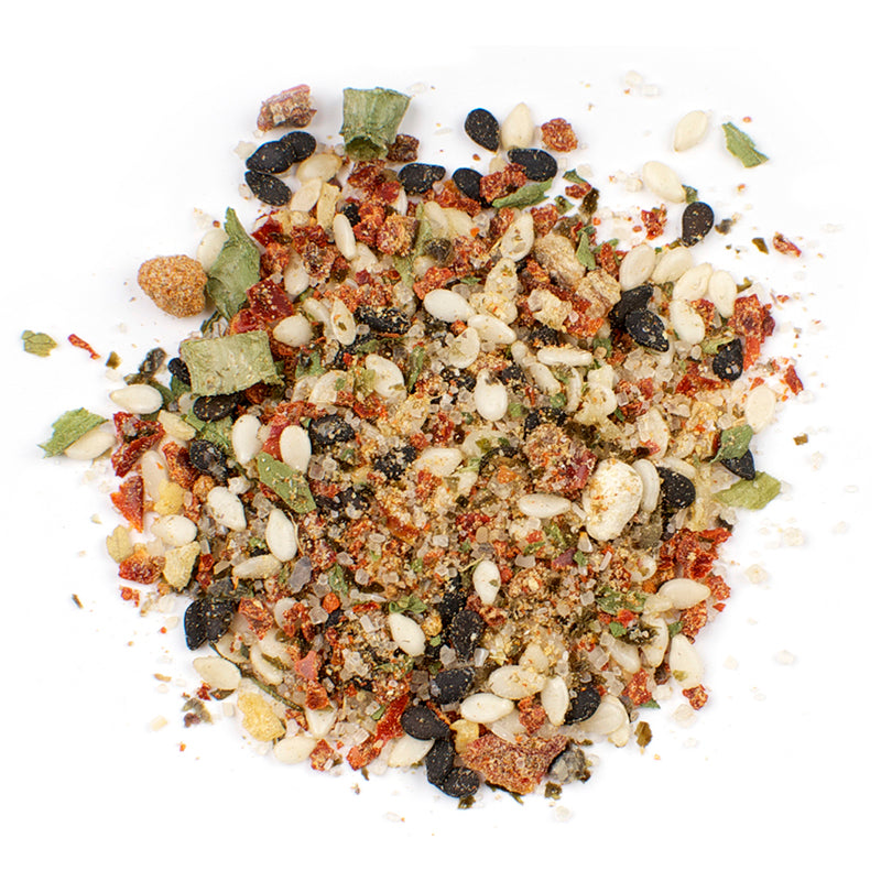 ASIAN SEASONING, SALT-FREE - 10 lb bag / box each, a blend of herbs and spices for flavorful cooking.