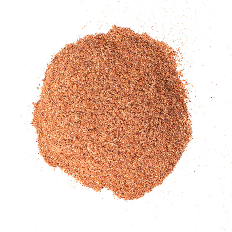 CHAMOY SEASONING & SAUCE STARTER - 25 lb bag / box pile of seasoning on white background