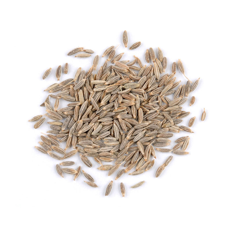 CUMIN SEED - 7.5 lb bag / box, whole seeds showcasing earthy and warm flavors.