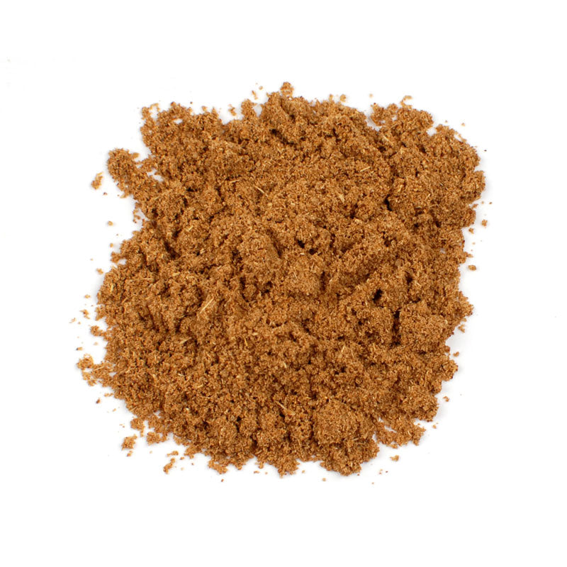 GROUND CUMIN - 9 lb bag / box, finely ground spice with a warm, earthy flavor, ideal for various global cuisines.