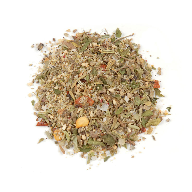 POULTRY SPICE BLEND - 10 lb box each, a blend of savory herbs and spices for poultry seasoning.