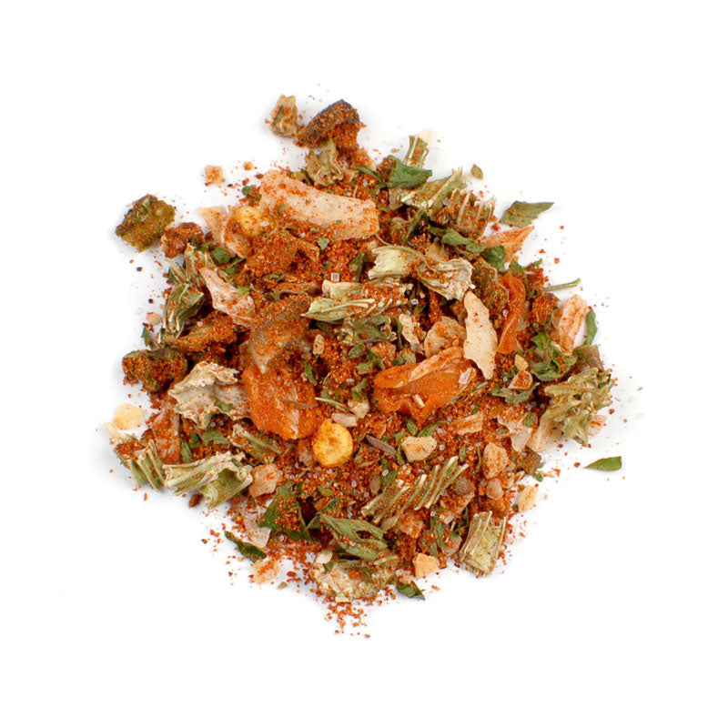 SPANICE RICE BLEND - 10 lb box each - a colorful mix of spices and herbs for flavorful rice dishes.
