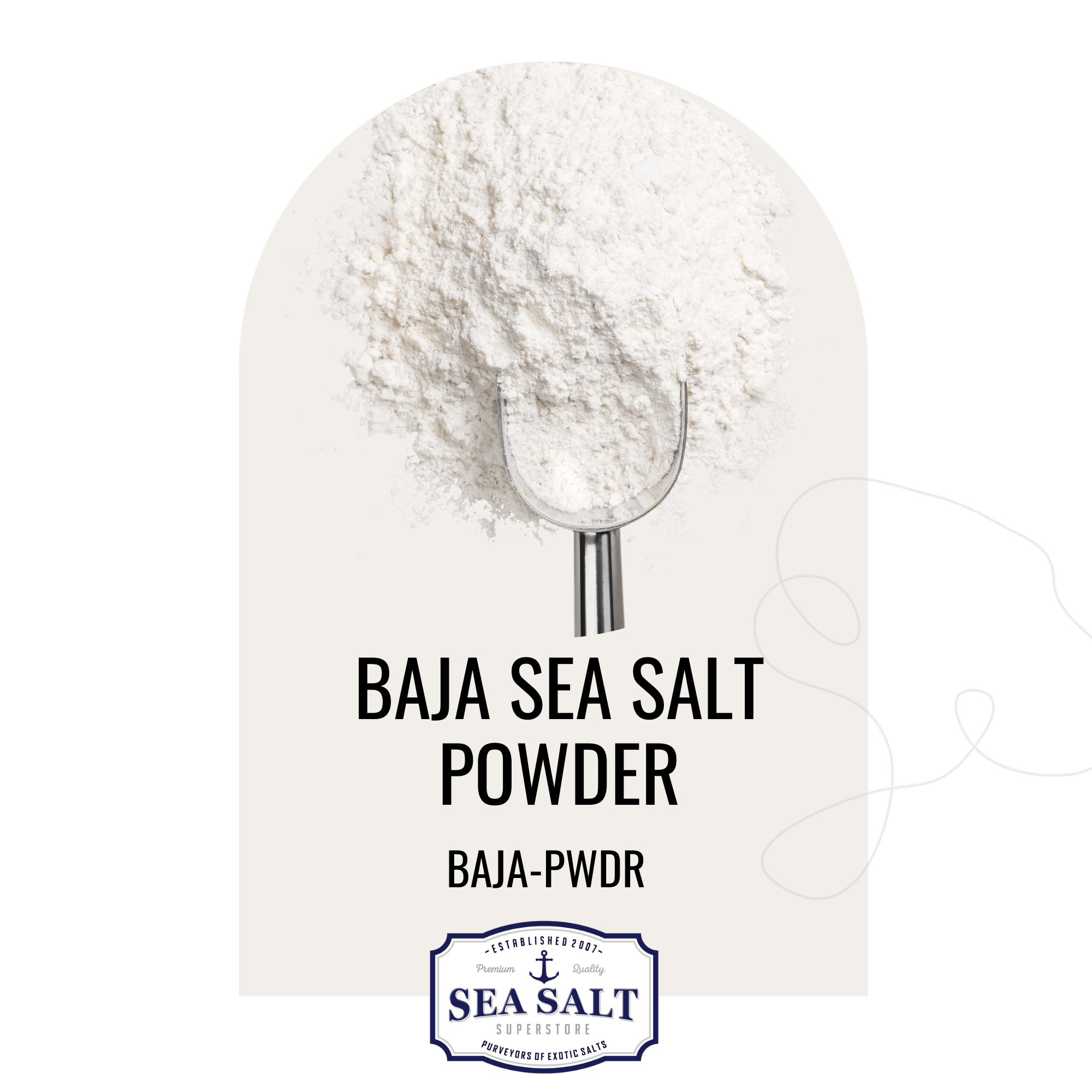 Natural Sea Salt Powdered Grain