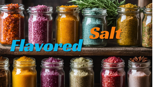 How to Make Flavored Salts at Home