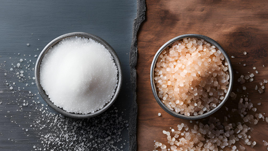 What Is the Difference Between Sea Salt and Table Salt?