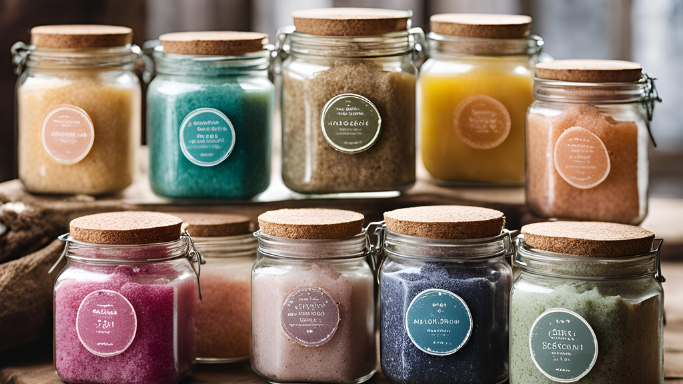 How to Make Homemade Salt Scrubs for Skin