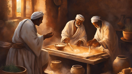 Salt in Ancient Medicine: Historical Uses and Practices