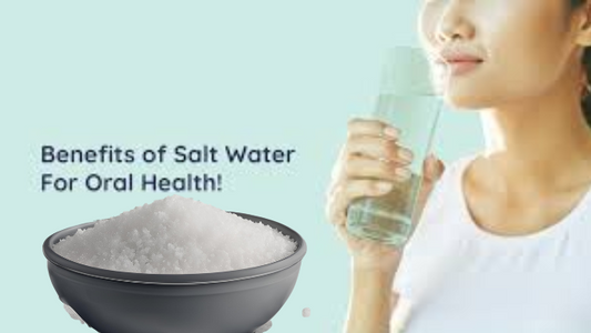 What Is a Salt Rinse and How Does It Benefit Oral Health? Benefits of salt water for oral health.