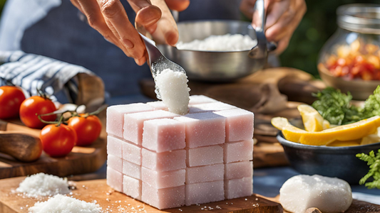 How to Use Salt Blocks for Cooking