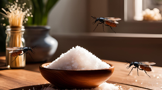 Can Salt Be Used in Natural Insect Repellent?