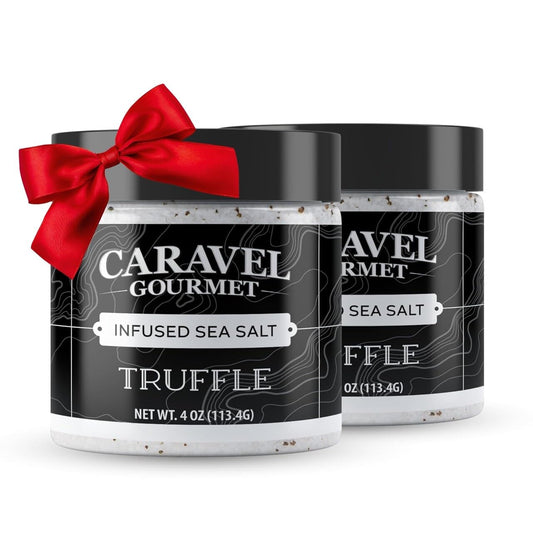 Truffle Sea Salt - 4 oz Chef Jar 2-Pack