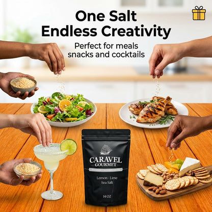 Lemon-Lime Sea Salt - 14 oz Pouch