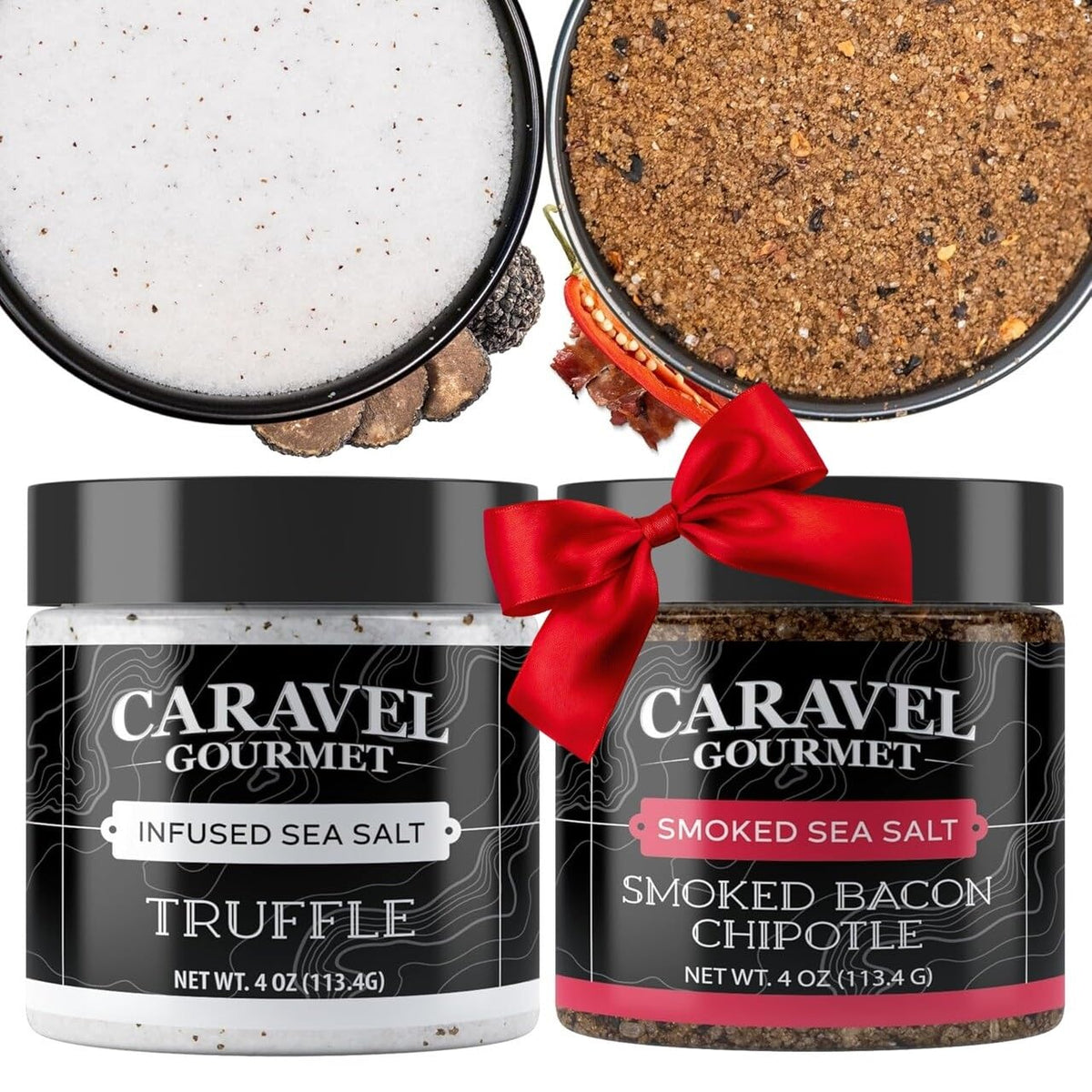 Truffle & Smoked Bacon Chipotle Sea Salt Gift Set (2-Pack)