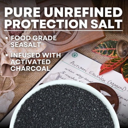 Black Ritual Salt - 2 oz Pouch