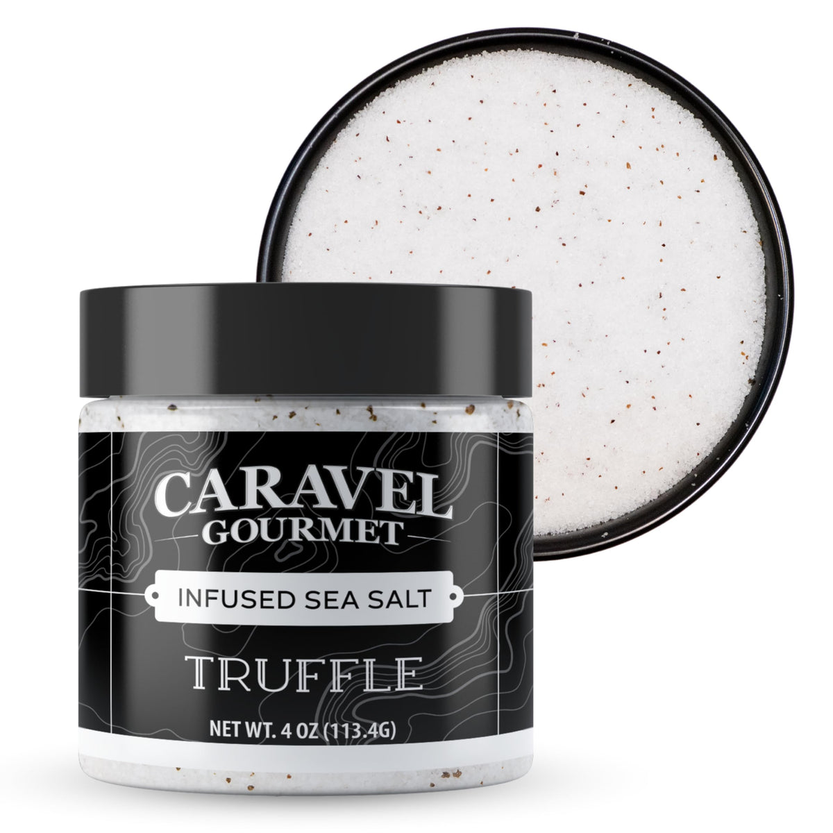 Truffle Sea Salt - 4 oz Chef Jar