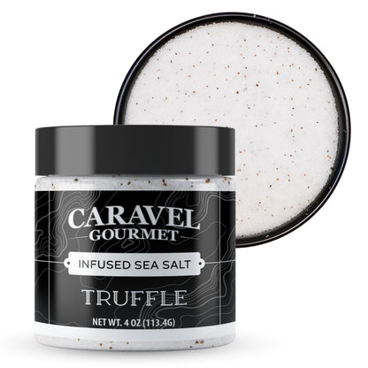 Truffle Sea Salt - 4 oz Chef Jar