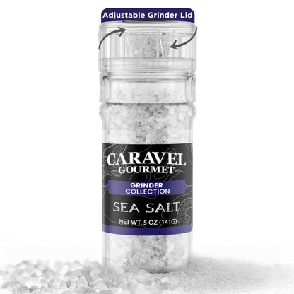 Coarse Sea Salt - 5 oz Grinder