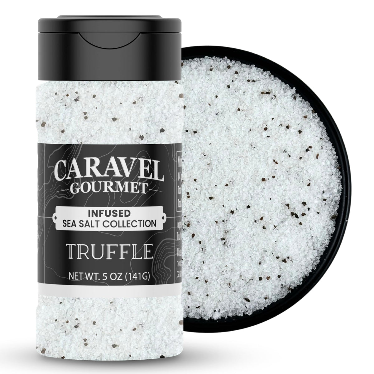 Truffle Sea Salt - 5 oz Shaker