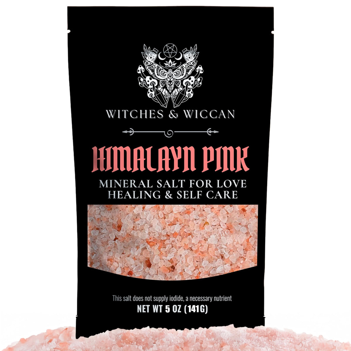 Pink Himalayan Ritual Salt - 5 oz Pouch