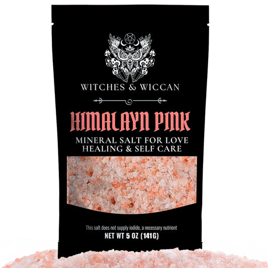Pink Himalayan Ritual Salt - 5 oz Pouch