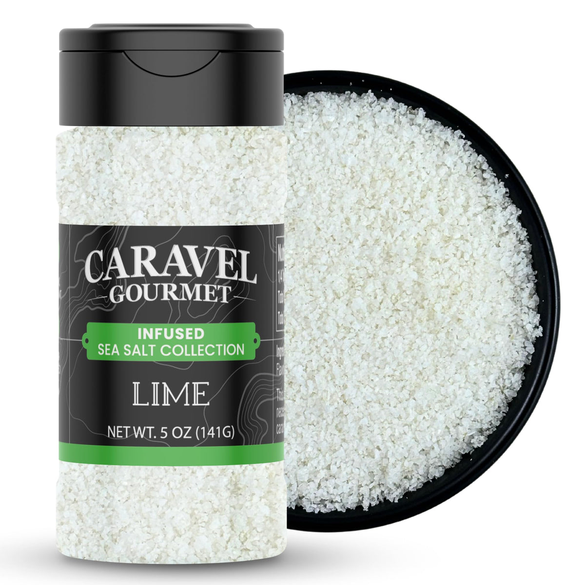 Lime Sea Salt - 5 oz Shaker
