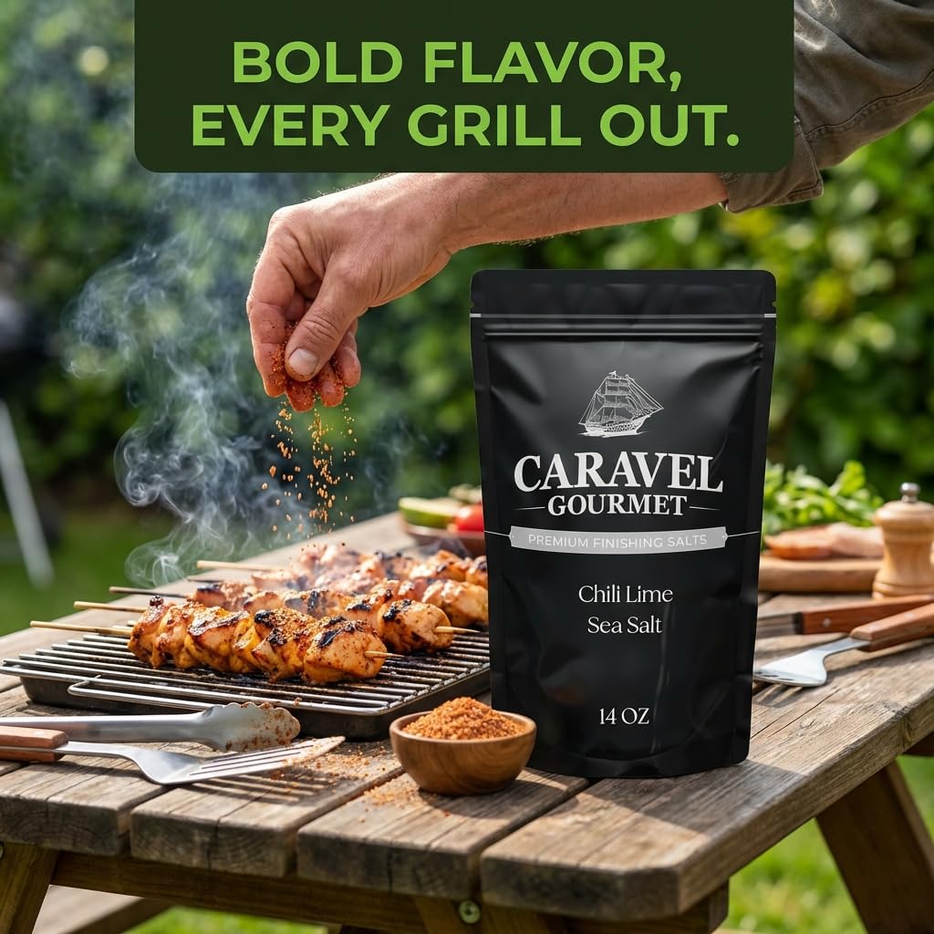 Chili Lime Sea Salt - 14 oz Pouch