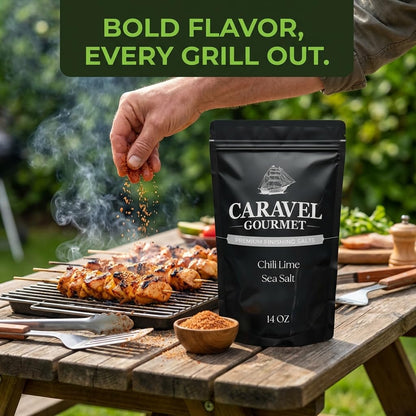Chili Lime Sea Salt - 14 oz Pouch