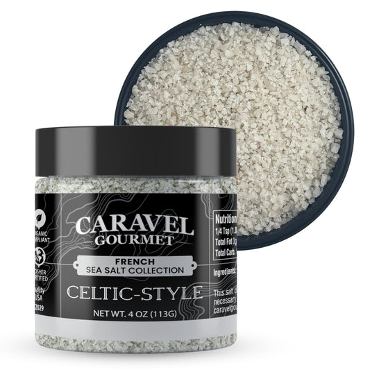 French Grey Sea Salt - 4 oz Chef Jar