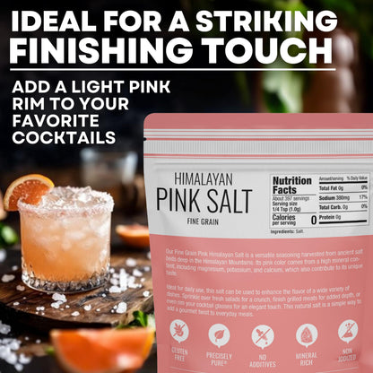Pink Himalayan Fine - 14 oz Pouch, product detail image 4