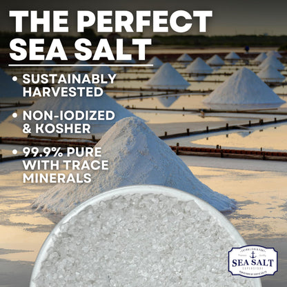 Coarse Grain Sea Salt - 5 oz Pouch, product detail image 2