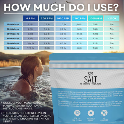 Spa Sea Salt 5 lb Pouch, product detail image 4