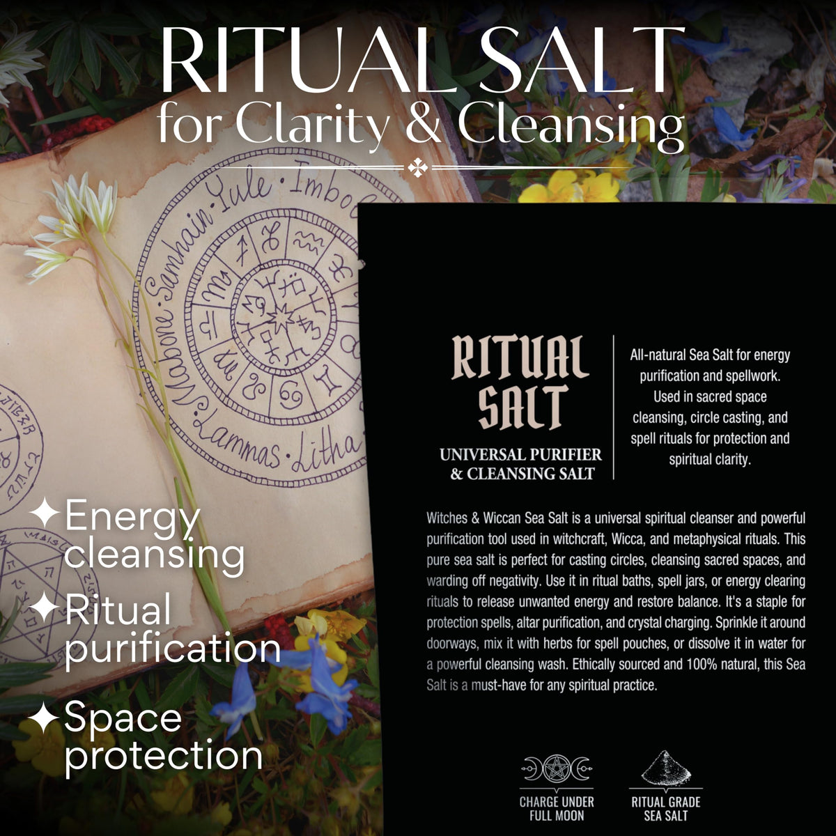 Purification Sea Salt - 5 oz Pouch
