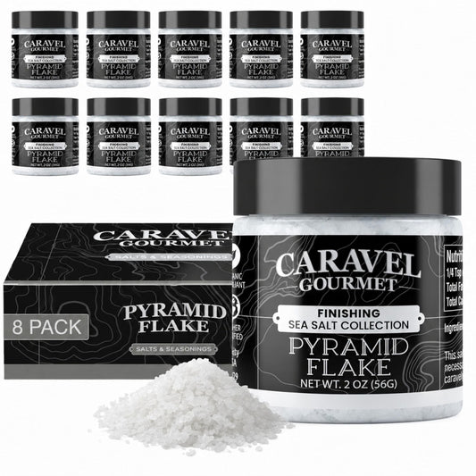 Pyramid Flake Sea Salt - Chef Pinch Jar - Case Pack - 8 units