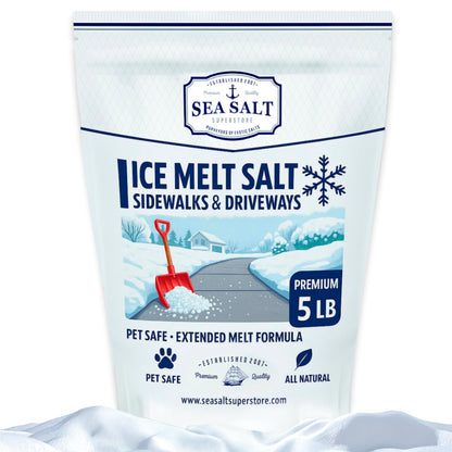 Natural Ice & Snow Melt - Pet & Kid Safe