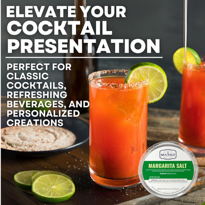 Margarita Sea Salt - 6 oz Tub, product detail image 4