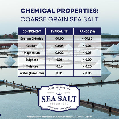 Grinder Refill Sea Salt - 30 oz Pouch, product detail image 5