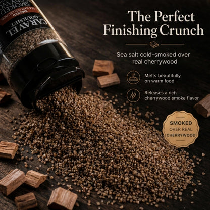 Smoked Cherrywood Sea Salt - Shaker - Case Pack - 8 units, product detail image 3