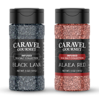 Caravel Gourmet Hawaiian Sea Salt Shaker Gift Set
