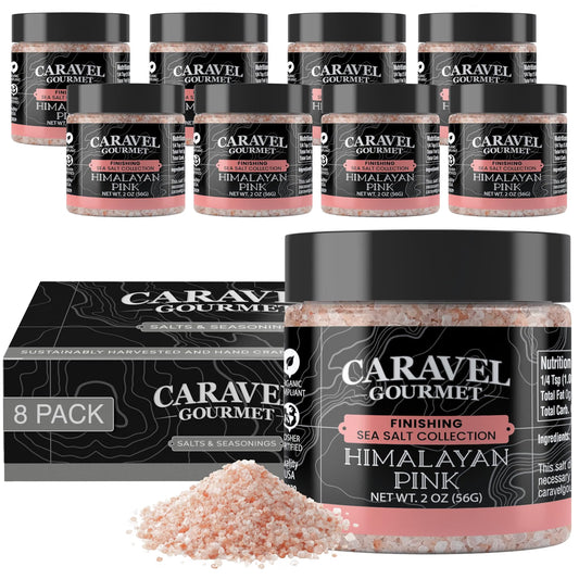 Himalayan Pink Salt - Chef Pinch Jar - Case Pack - 8 units