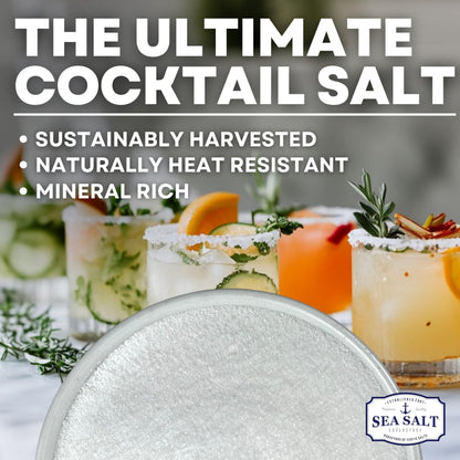 Margarita Lime Sea Salt - 6 oz Tub, product detail image 2