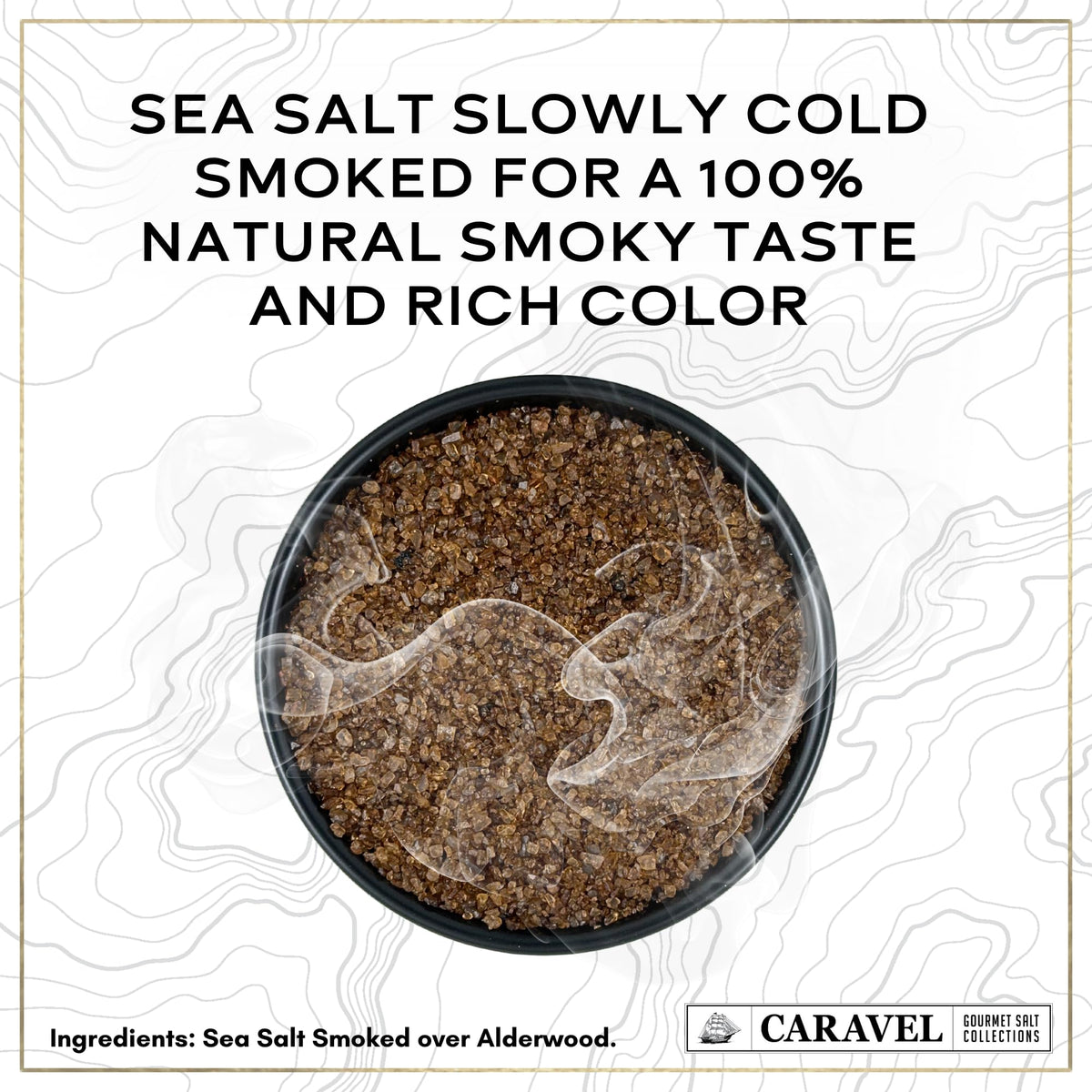 Smoked Alderwood Sea Salt - 5 oz Shaker
