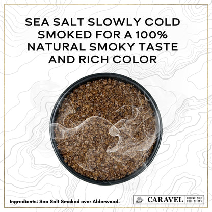 Smoked Alderwood Sea Salt - 5 oz Shaker