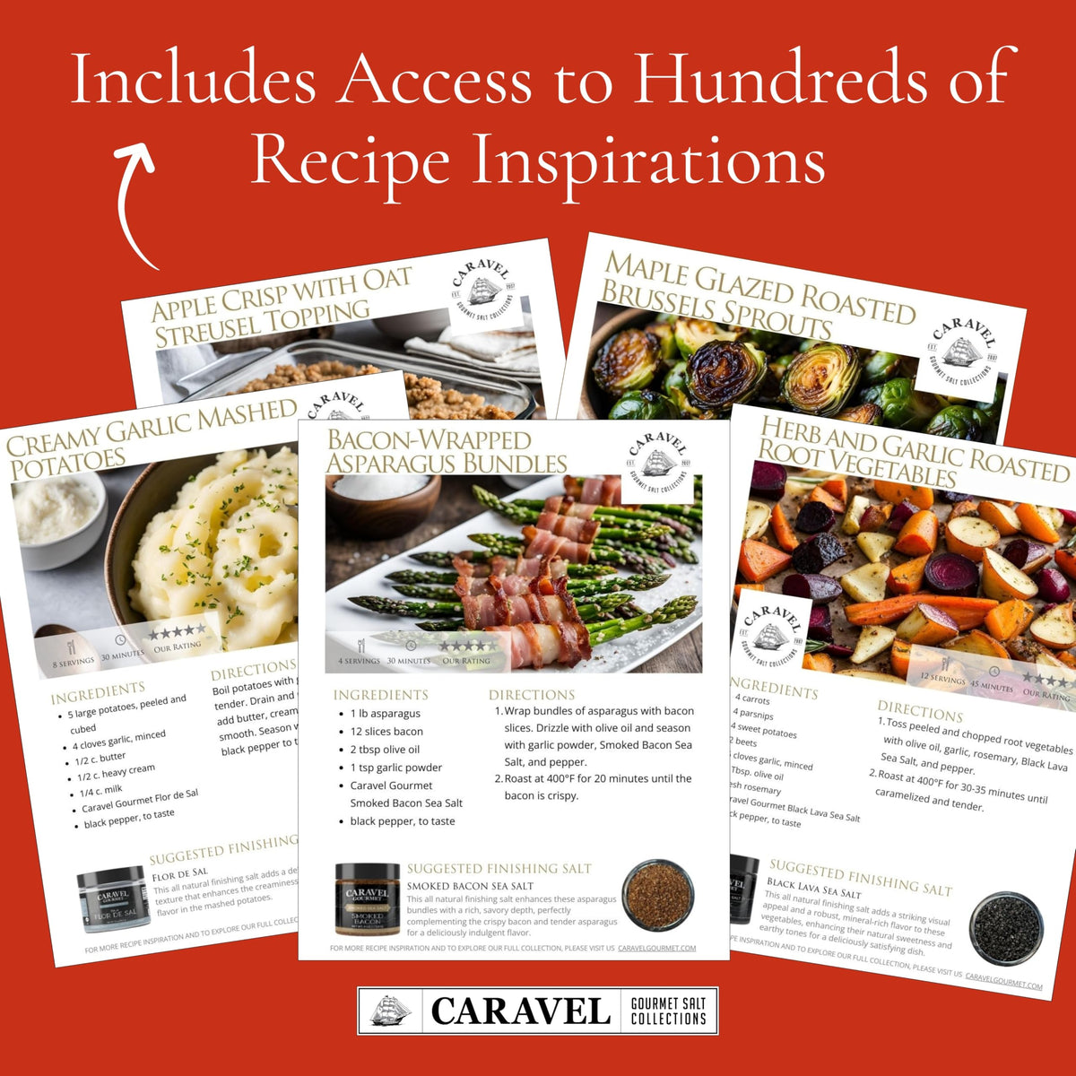Infused & Spicy Sea Salt Sampler - 12 Flavors
