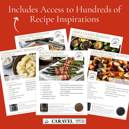 Infused & Spicy Sea Salt Sampler - 12 Flavors