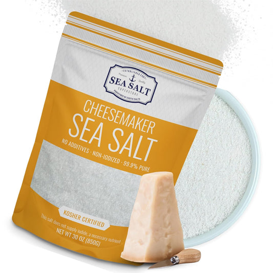 Cheesemaker Sea Salt - 30 oz Pouch, package front view