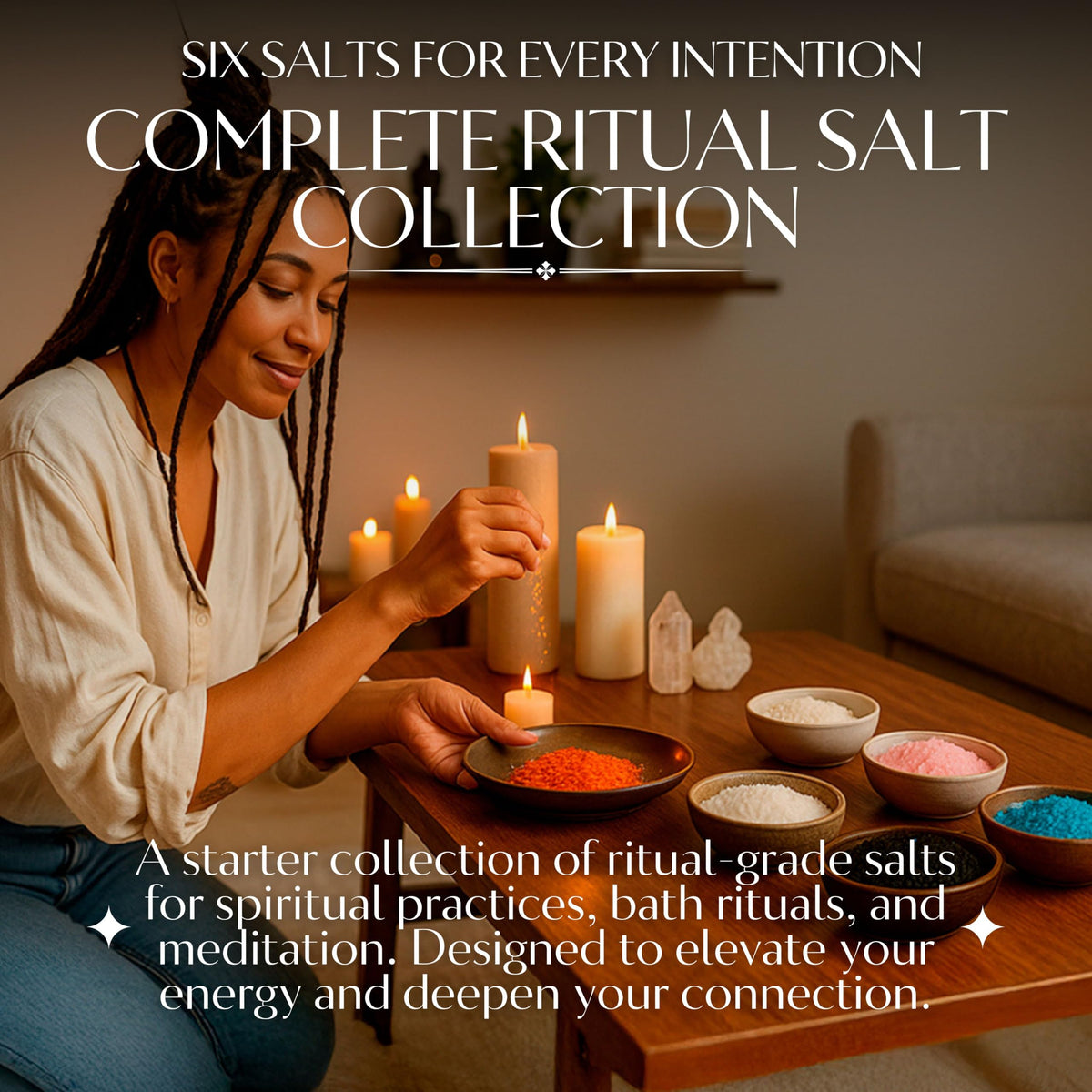 Ritual Salt Starter Collection